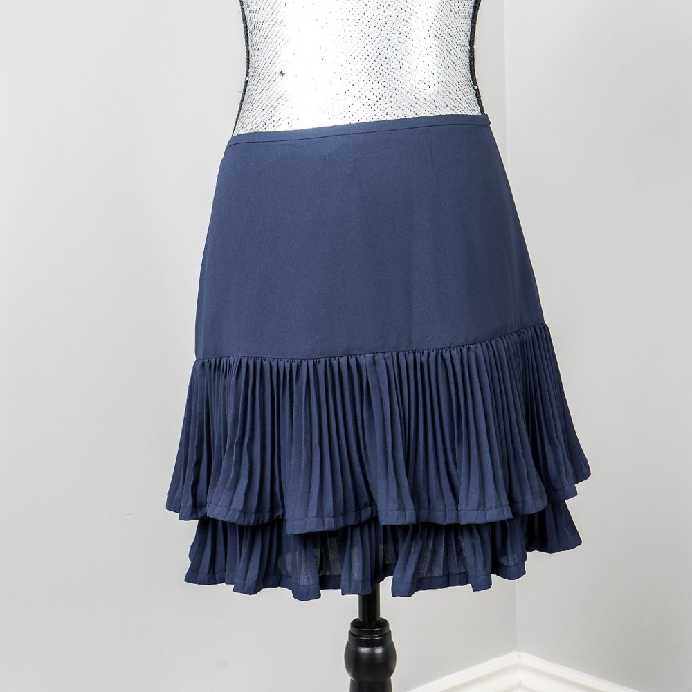 NWT BCBG Max Azria frill skirt - sz 12